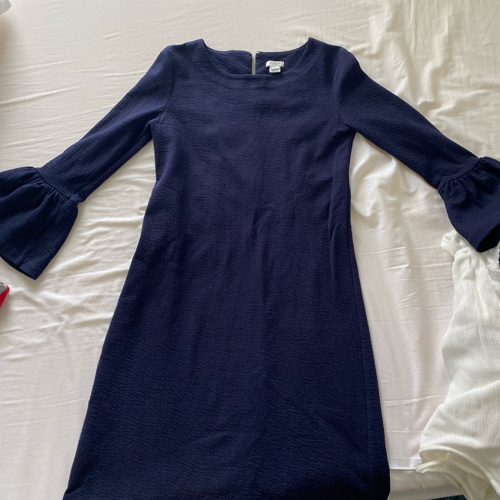 J Crew Bell Sleeve Business Dress